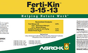 Ferti-Kin™ 3-15-13