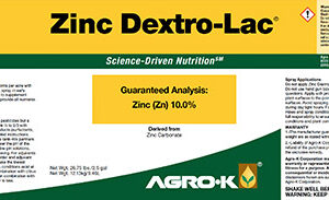 Zinc Dextro-Lac®