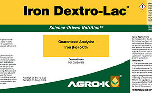 Iron Dextro-Lac®