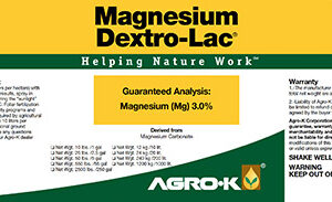 Magnesium Dextro-Lac®