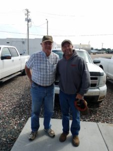 Farmer-Ranchers Leo & PJ Hoehn